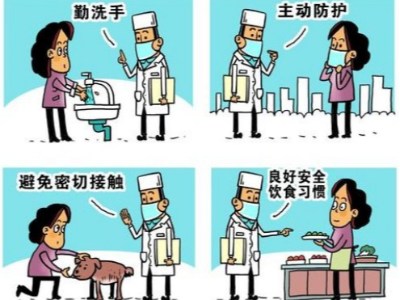 新型冠狀病毒疫情防護(hù)，從我做起【普瑞泰】