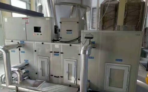 轉(zhuǎn)輪除濕機(jī)制冷接管